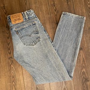 505 Vintage Levi Jeans